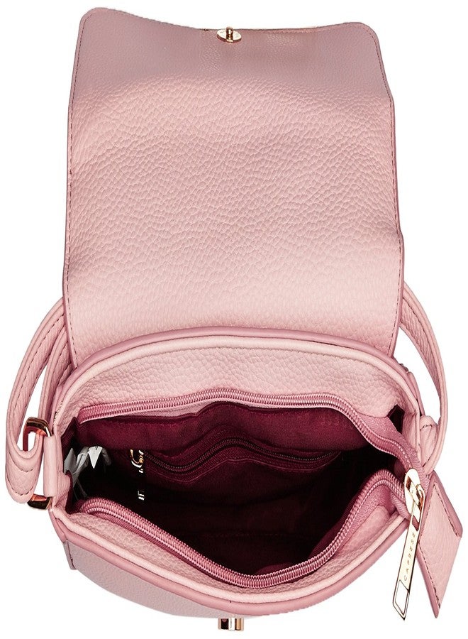 كابريس حقيبة كتف متوسطة الحجم من كابريس للنساء من نارس إس بي، لون ذهبي وردي - Image 5